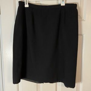 Black Pencil ✏️ Style Skirt